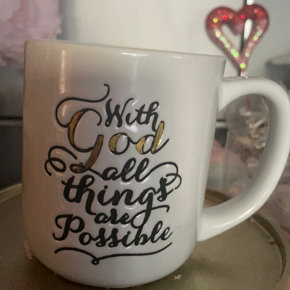 Big ceramic mug